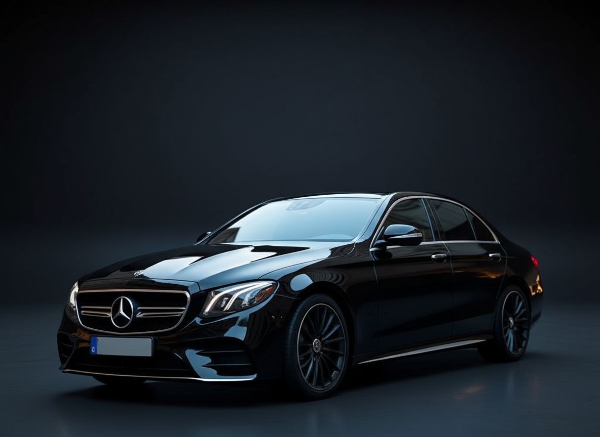 Mercedes E-Class - Véhicule de luxe ONYX PARIS