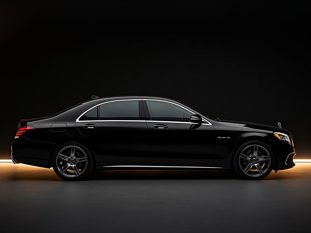 Mercedes S-Class - Véhicule de luxe ONYX PARIS
