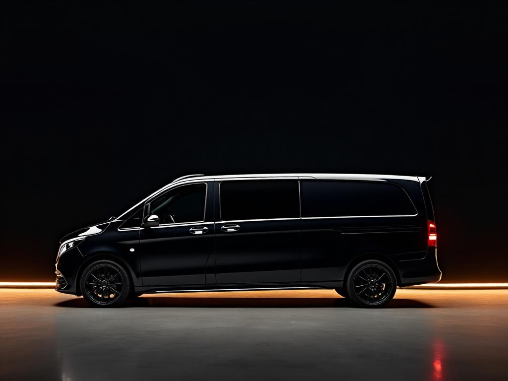 Mercedes V-Class - Véhicule de luxe ONYX PARIS