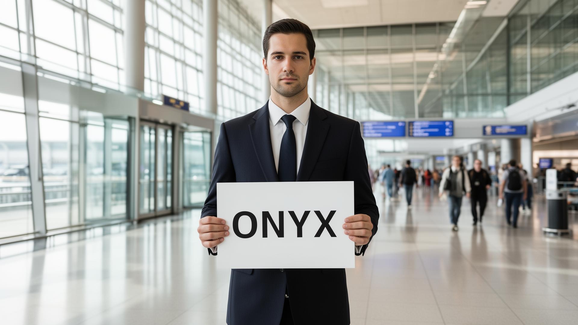 Luxury Mercedes chauffeur service at Paris CDG airport